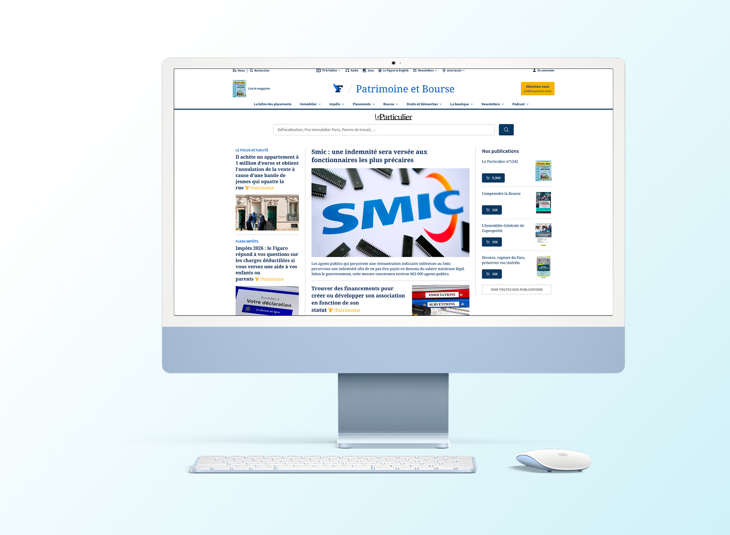 Étude de cas SEO Le Particulier Groupe Figaro — optimisation éditoriale et formation rédaction